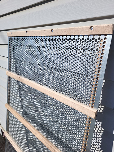 Ситовая рамка для сепаратора МУЗ-16 1498х800 бук (без решета): купить в Ростове-на-Дону