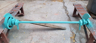 Вал привода решетного стана К-547, К-527 (в сборе): купить в Ростове-на-Дону