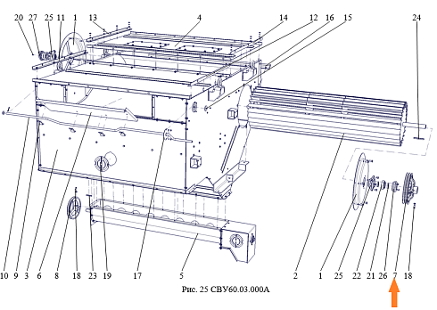 Шкив СВУ.60.03.106: купить в Ростове-на-Дону