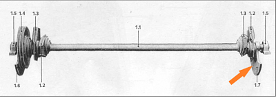 Противовес вала привода решетных станов К527, К547: купить в Ростове-на-Дону