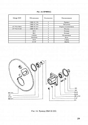 Звездочка ОВИ 02.260/Венец колеса ОВИ 02.418 (z=71): купить в Ростове-на-Дону