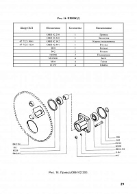 Звездочка ОВИ 02.260/Венец колеса ОВИ 02.418 (z=71): купить в Ростове-на-Дону