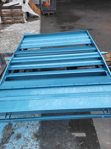 Верхний решетный стан К 547 (Голый-боковина и лоток): купить в Ростове-на-Дону