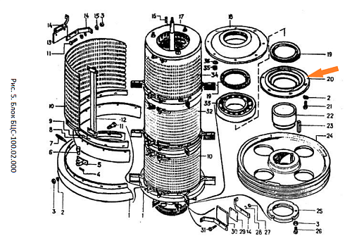 Крышка А1-БЦС-100.02.002: купить в Ростове-на-Дону