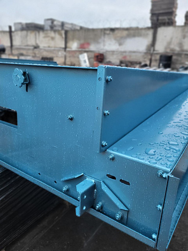 Верхний решетный стан К 547 (Голый-боковина и лоток): купить в Ростове-на-Дону