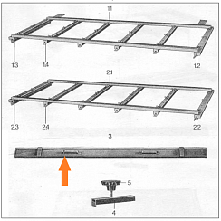 Крышка решетных рамок К 527 : купить в Ростове-на-Дону