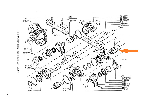 Эксцентрик ОВБ 1256 (Ф 35, ОВС 25): купить в Ростове-на-Дону