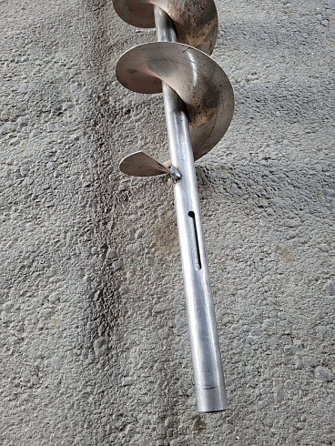 Шнек чистого зерна ОВИ 04.110-01 (лев.): купить в Ростове-на-Дону