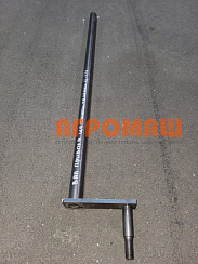 Вал привода щеточной тележки (Голый)  К 531 (без корпусов): купить в Ростове-на-Дону