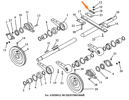Стопор ЗВТ 86.401: купить в Ростове-на-Дону