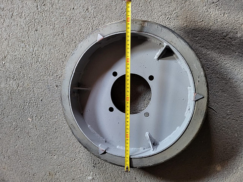 Колесо обрезиненное ЗПТ- 1-6-2: купить в Ростове-на-Дону