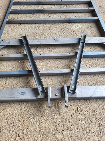 Решетная рамка МВР-7 (МПУ-70) без решет: купить в Ростове-на-Дону