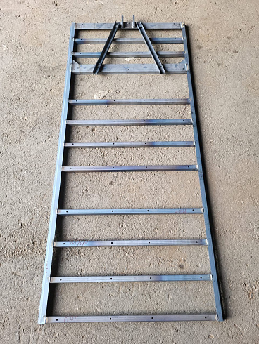 Решетная рамка МВР-7 (МПУ-70) без решет: купить в Ростове-на-Дону