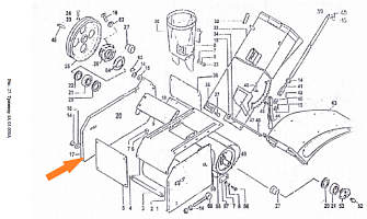 Боковина ЗА 03.020А (левая): купить в Ростове-на-Дону