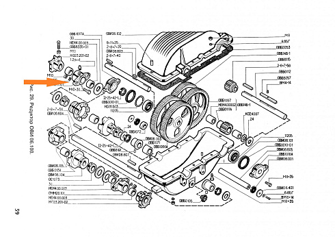 Подшипник СММ 20.101 (втулка пласт.): купить в Ростове-на-Дону