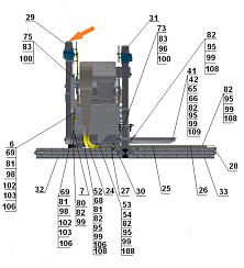 Транспортер отгрузочный ОВИ 04.000 (ОВС-25): купить в Ростове-на-Дону