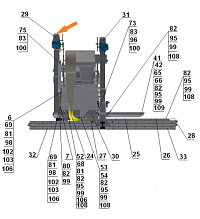 Транспортер отгрузочный ОВИ 04.000 (ОВС-25): купить в Ростове-на-Дону