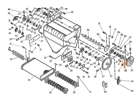 Звездочка МПО-50.01.603 (z=13, t=15,875 ф=35): купить в Ростове-на-Дону