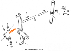 Подшипник в сборе ЗВТ 87.050 (ЗАВ 10.33.102): купить в Ростове-на-Дону