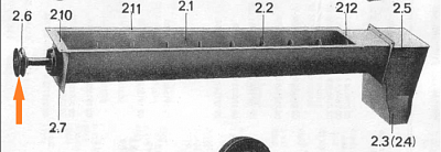 Шкив шнека вторичной аспирации К 527, 547 : купить в Ростове-на-Дону Шкив шнека вторичной аспирации К 527, 547 : купить в Ростове-на-Дону