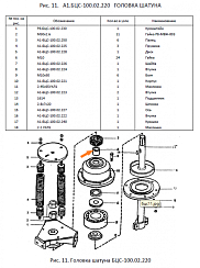 Втулка А1-БЦС-100.02.224 (50.32.618): купить в Ростове-на-Дону