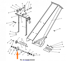 Звездочка ОВИ 05.106-01 (внут. диам. ф 25): купить в Ростове-на-Дону