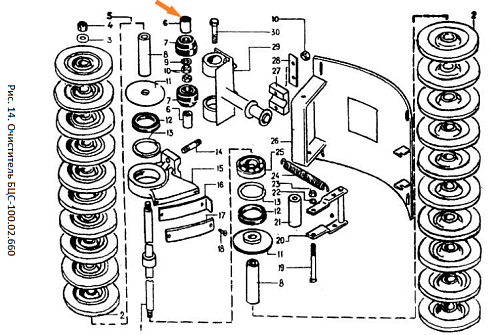 Втулка А1-БЦС-100.02.661( 50.32.651): купить в Ростове-на-Дону