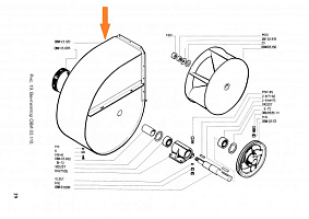 Кожух ОВИ 03.120: купить в Ростове-на-Дону