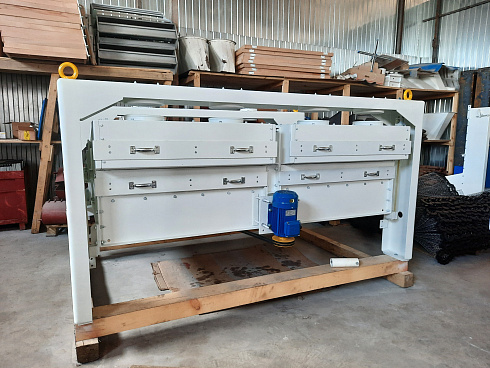 Сепаратор зерноочистительный А1-БИС-100: купить в Ростове-на-Дону