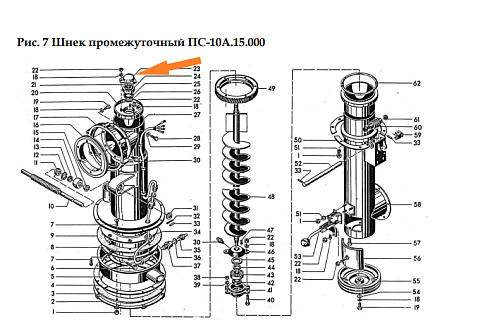 Полукорпус подшипника ПС-10А.15.442: купить в Ростове-на-Дону Полукорпус подшипника ПС-10А.15.442: купить в Ростове-на-Дону