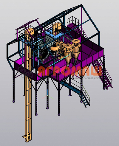 Воздушно-решетная машина ВРМ-70: купить в Ростове-на-Дону