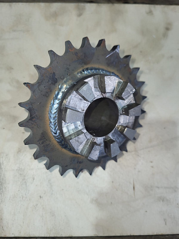 Звездочка ШГЮП213.03.06.00.00 задний ход в сборе: купить в Ростове-на-Дону