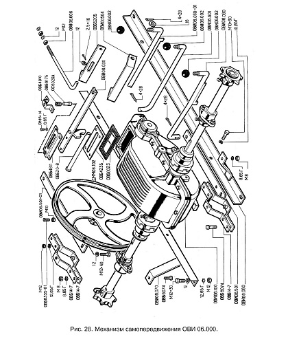 Механизм самопередвижения ОВИ 06.000: купить в Ростове-на-Дону
