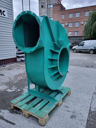 Вентилятор с двигателем 11 кВт 1500 об. К527 К547: купить в Ростове-на-Дону