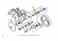 Шестерня ЗМ 07.601 (Z=17): купить в Ростове-на-Дону