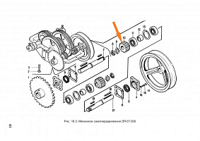 Шестерня ЗМ 07.601 (Z=17): купить в Ростове-на-Дону