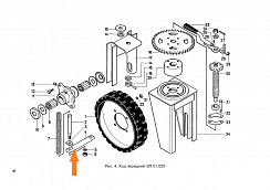 Ось ЗП 01.601: купить в Ростове-на-Дону