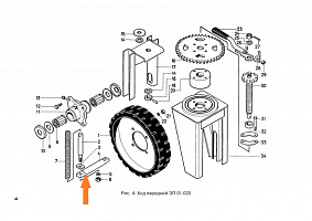Ось ЗП 01.601: купить в Ростове-на-Дону