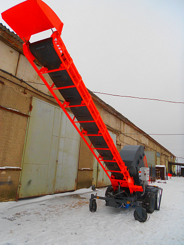 Ковшово-шнековый погрузчик Р6-КШП-6: купить в Ростове-на-Дону