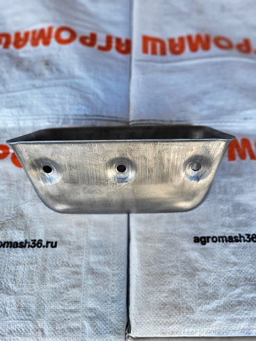 Ковш норийный УКЗ-100 (270*160*120): купить в Ростове-на-Дону