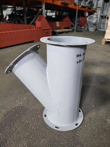 Ввод односторонний ф200 угол 45 ст2мм: купить в Ростове-на-Дону