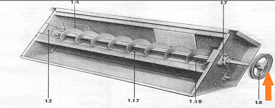 Шкив шнека загрузки К 527 К 547 (ф=230 ст=30 в(б) Н 209.006): купить в Ростове-на-Дону Шкив шнека загрузки К 527 К 547 (ф=230 ст=30 в(б) Н 209.006): купить в Ростове-на-Дону