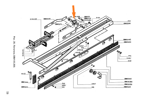 Звездочка ОВИ 05.180 (05.101+КМХ105б): купить в Ростове-на-Дону
