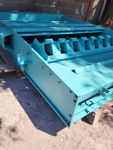 Верхний решетный стан К527 (Голый- боковины и лотки): купить в Ростове-на-Дону