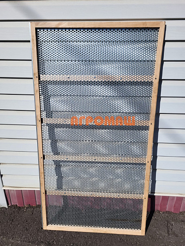 Ситовая рамка для сепаратора МУЗ-16 1498х800 бук (без решета): купить в Ростове-на-Дону