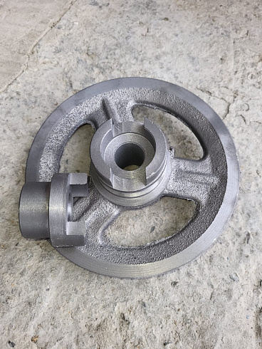 Шкив триерного барабана с муфтой К531 : купить в Ростове-на-Дону