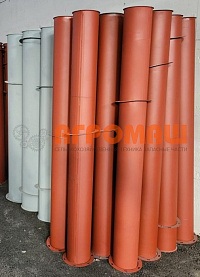 Зернопровод Ф=220 (длина 2м, толщина 2мм): купить в Ростове-на-Дону