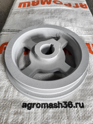 Шкив Эл. Двигателя К 531 (185/165/28 мм.): купить в Ростове-на-Дону