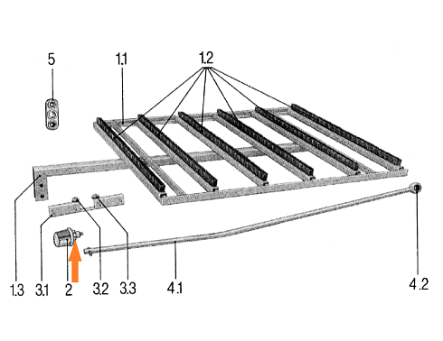 Ролик опорный щет. тележки в сборе К-531, К-218: купить в Ростове-на-Дону