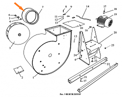 Патрубок входной ЗВТ 81.200: купить в Ростове-на-Дону